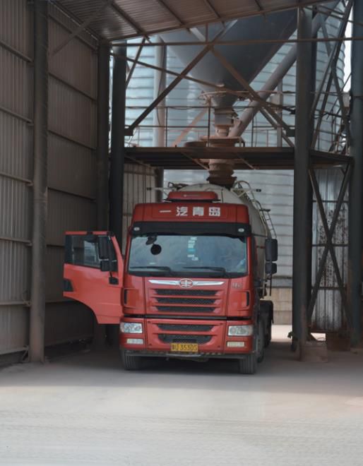 自動(dòng)化罐車(chē)散裝車(chē)間